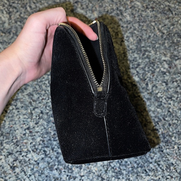 Dolce & Gabbana Beauty Black Velvet Makeup Bag - Picture 4 of 6